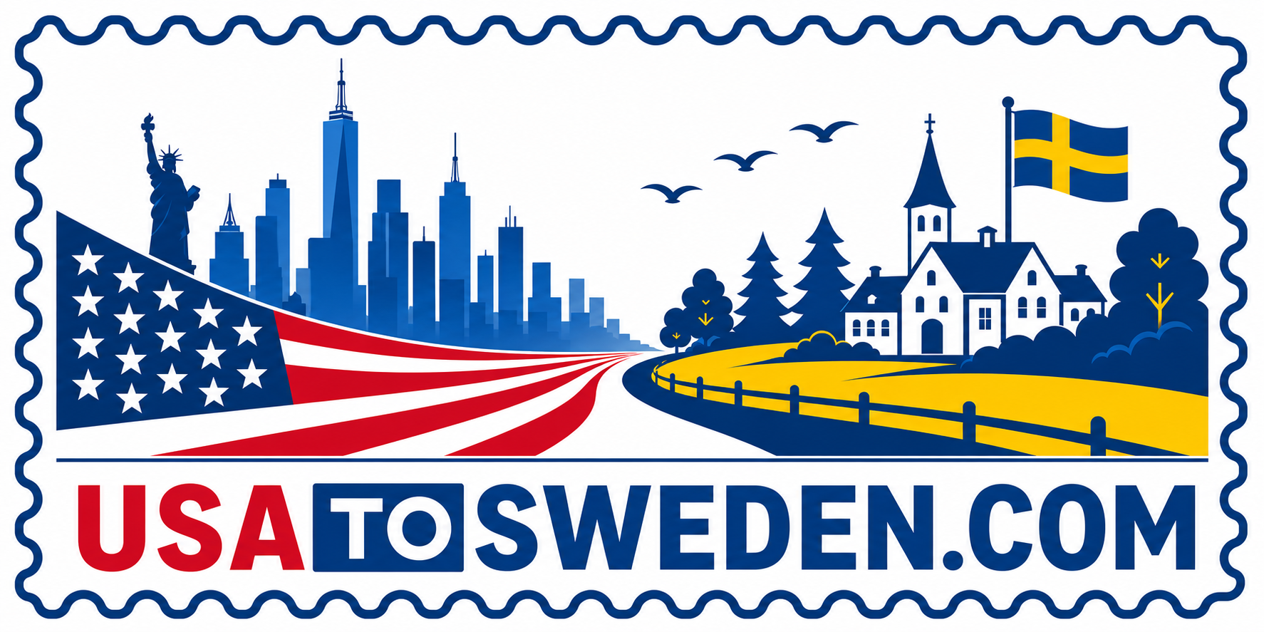 USA to Sweden.com